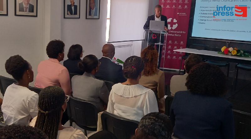 Praia: Responsável do Centro de Diálise destaca esforços levados a cabo nos 10 anos da unidade 