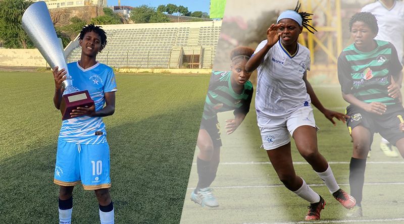 Futebol Feminino: Futebolistas Kamoca e Grampoula do Seven Stars vão efectuar testes em Portugal     