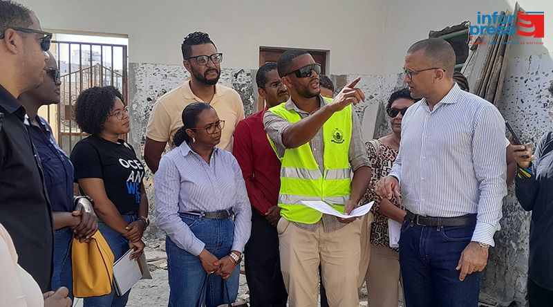 Maio vai contar com um mercado de peixe que será também um atractivo turístico para a ilha - ministro do Mar