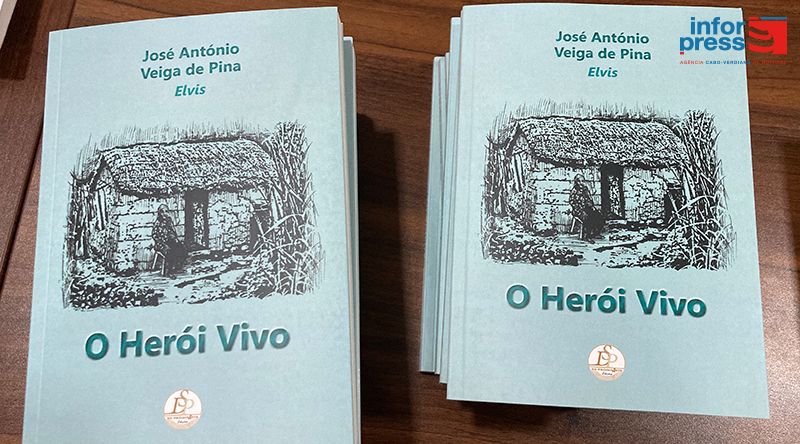 Apresentador considera que livro “O herói vivo” de José António Veiga de Pina é um hino à resiliência