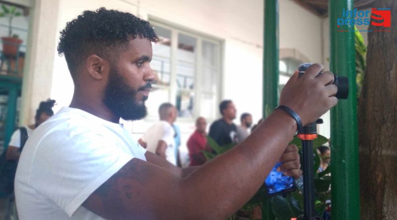 PERFIL: Sandro Fonseca, “Guerreiro de luz” que venceu as drogas e procura passar o exemplo através da fotografia (c/áudio)