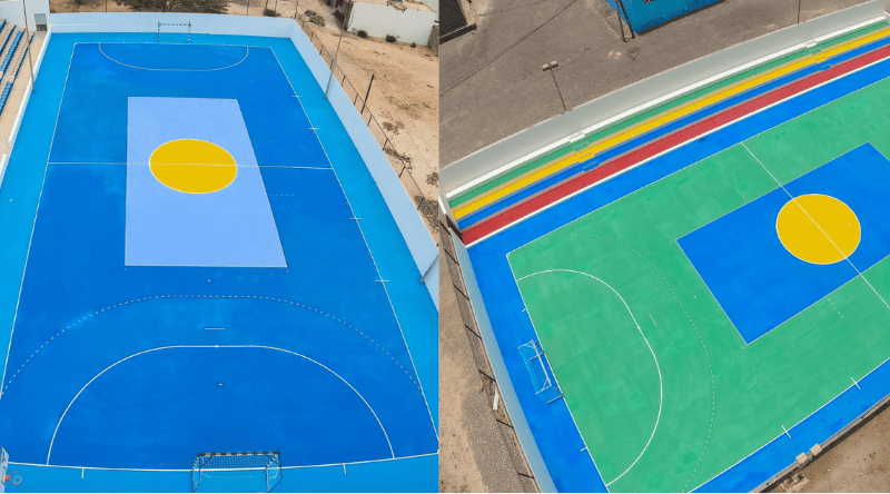 Câmara Municipal da Boa Vista apresenta resultado de renovação de polivalentes locais