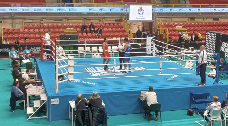 Boxing road to Paris”: Bruno Fernandes perde ante adversário filipino e fica eliminado