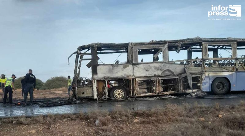Ilha do Sal: Dois mortos e vários feridos em acidente grave nesta manhã na estrada que liga Espargos - Santa Maria