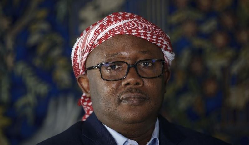 PR guineense exonera ministro das Obras Públicas sem anunciar motivos