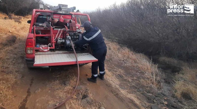 Santo Antão/Planalto Leste: Autoridades policiais já identificaram suspeito de fogo posto no perímetro florestal