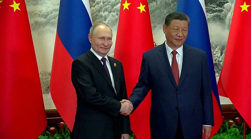 China e Rússia realizam exercício conjunto para combater terrorismo transfronteiriço