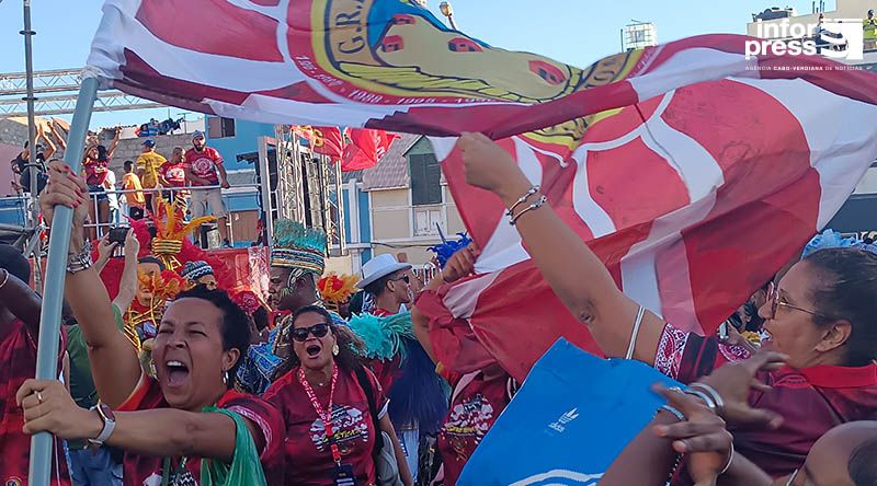 Carnaval/São Vicente: Grupo de Monte Sossego sagra-se tricampeão por oito décimas