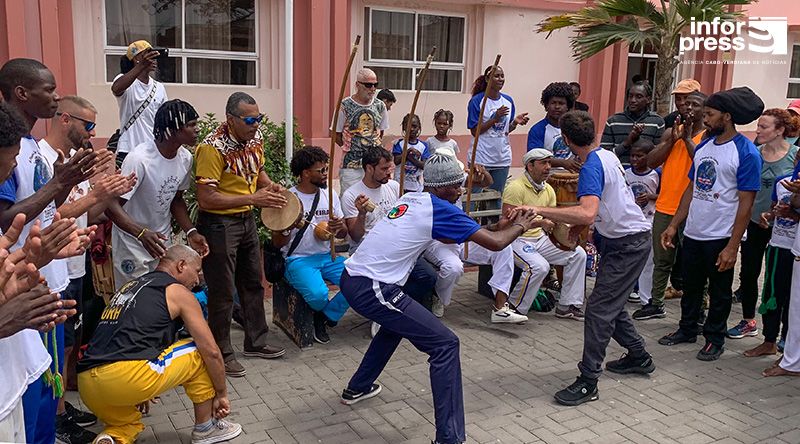 Beto Diogo profere palestra sobre capoeira a 25 de Abril no Porto