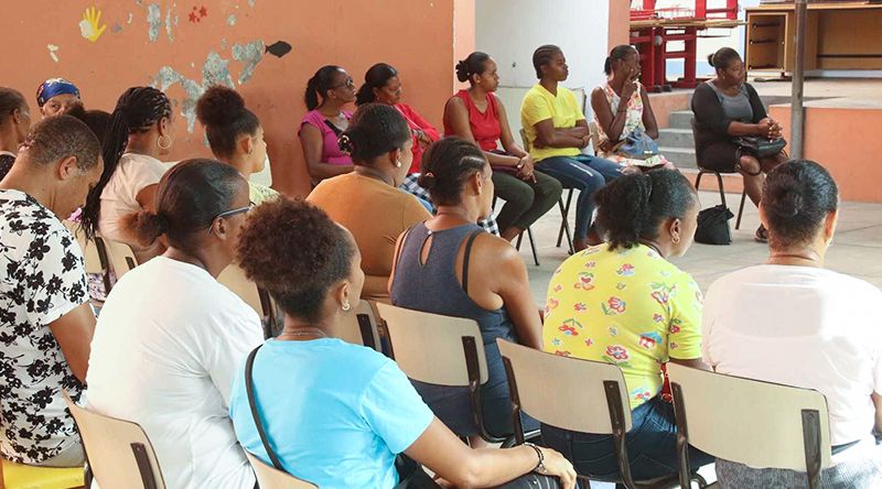 Porto Novo: Mais 40 famílias passam a beneficiar de programa sobre acompanhamento familiar
