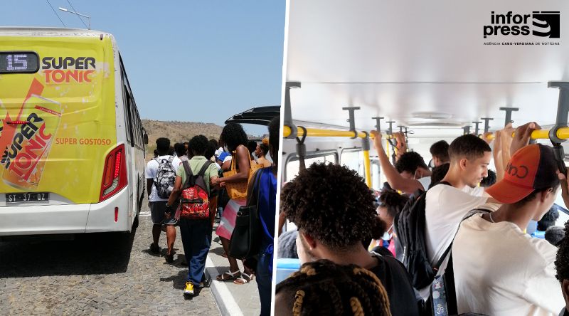 Praia: Alunos da Uni-CV queixam-se da demora dos autocarros e pedem melhor gestão da linha 15