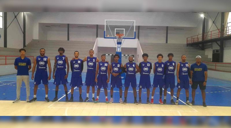 Representante de Santo Antão ultima preparação para campeonato nacional de basquetebol