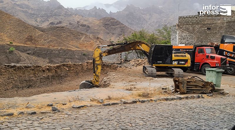Porto Novo: Moradores satisfeitos com arranque das obras do centro de saúde da Ribeira das Patas