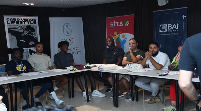 Paris’2024: Team Cabo Verde já arrancou estágio na Cidade da Praia para Jogos Olímpicos