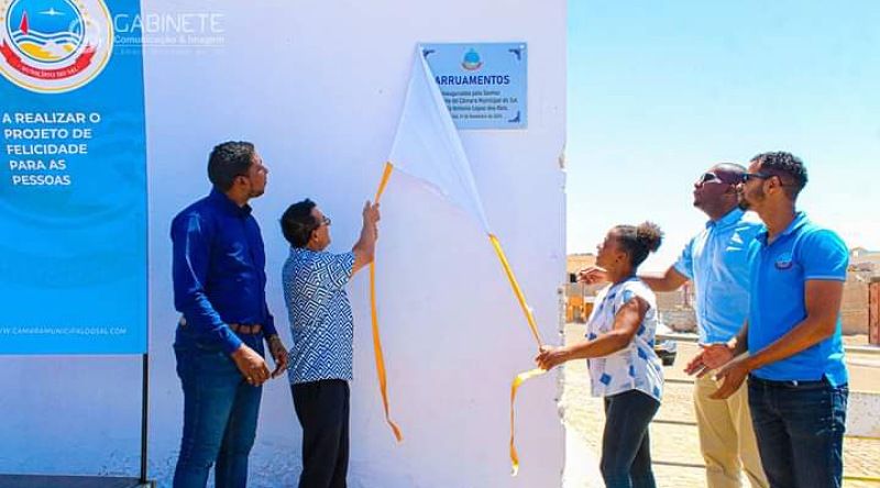 Ilha do Sal: Autarquia inaugura obras de requalificação e pavimentação em Santa Maria