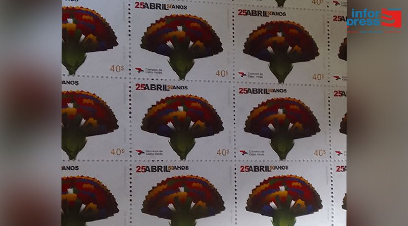 Tarrafal: Correios de Cabo Verde lançam Selo Postal alusivo aos 50 Anos do 25 de Abril