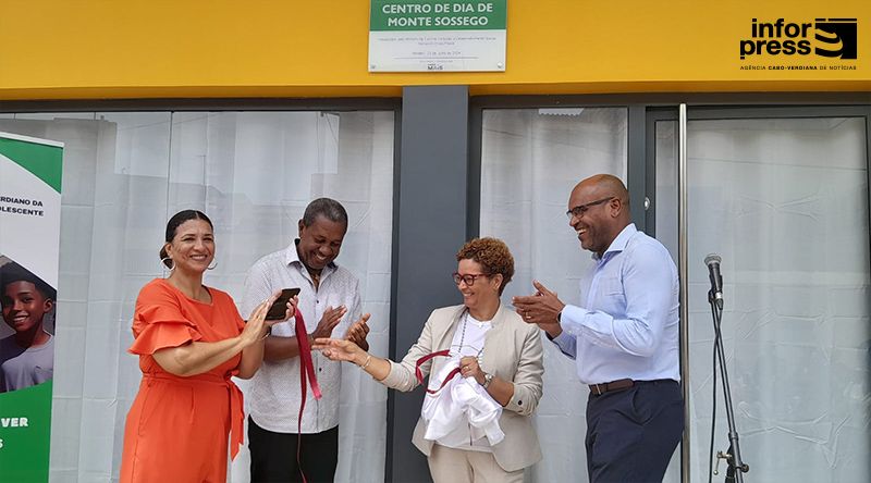 São Vicente: Centros de dia vão contribuir para colocar crianças num espaço de proteçcão - ministro
