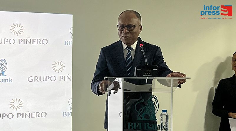 PM diz que BFI Bank expande operações e fortalece arquitetura económica em Cabo Verde