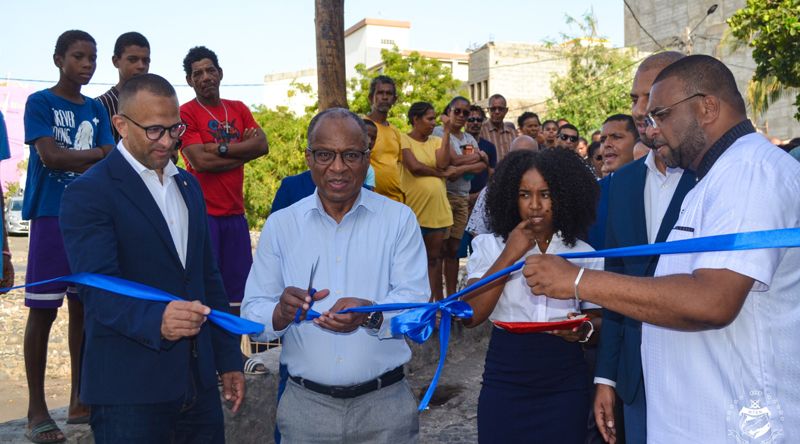 São Nicolau: Primeiro-ministro inaugura obras do cais de pesca do Tarrafal