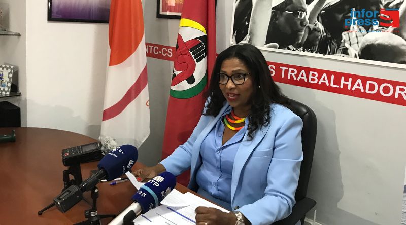 Secretária-geral “indignada” com exclusão da UNTC-CS para participar na 112º conferência internacional em Genebra