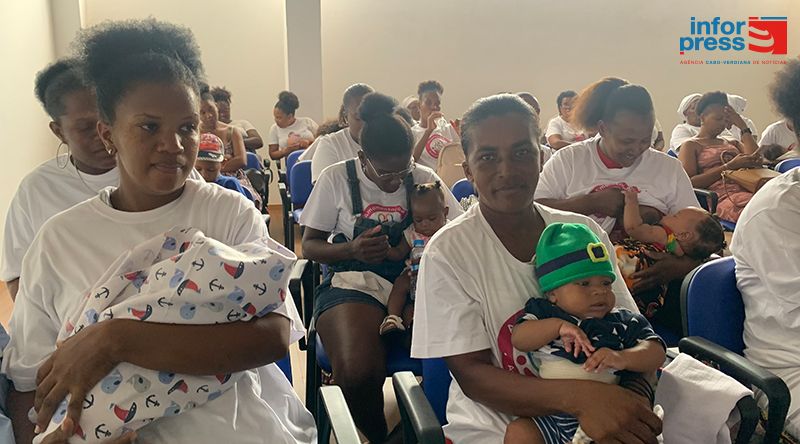 São Lourenço dos Órgãos: Mães reconhecem importância do aleitamento materno exclusivo até aos seis meses