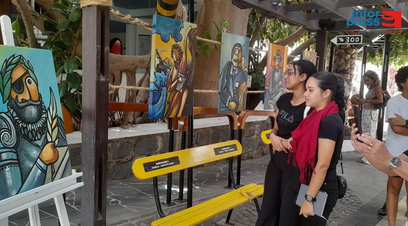 Ilha do Sal: Consulado Honorário de Portugal e Colégio Letrinhas abrem exposição “Nas Ondas do Tempo” para celebrar Dia de Portugal