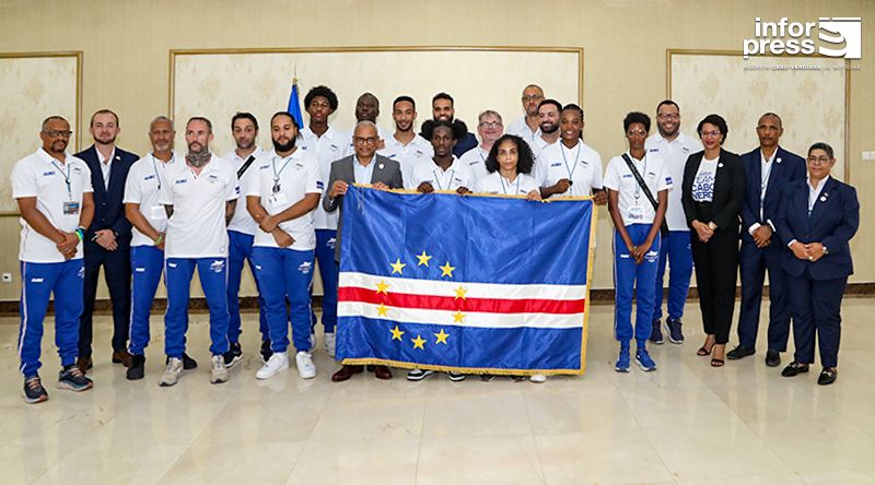 Paris'2024: Presidente da República considera que o mais importante é representar Cabo Verde com "dignidade e orgulho" 