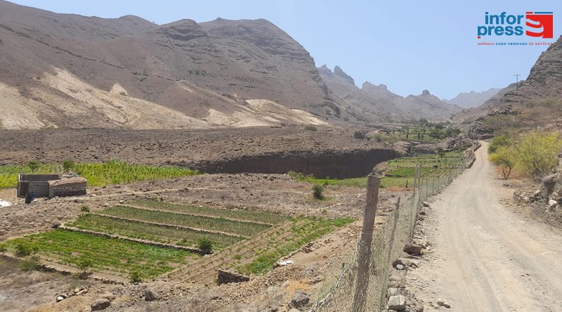 Porto Novo/Ribeira dos Bodes: Actividade agrícola reduzida à metade devido à diminuição do caudal do furo - agricultores