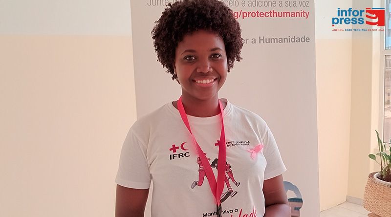 Simonica Tavares é a nova coordenadora nacional da Juventude e Voluntariado da Cruz Vermelha de Cabo Verde