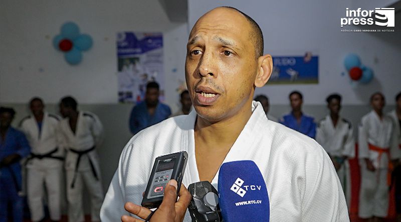 Judo: Nuno Delgado promete ajudar Cabo Verde com sua vasta experiência nas provas internacionais