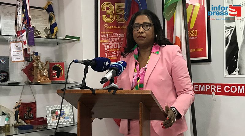 Secretária-geral da UNTC-CS disponível para diálogo e consenso com sindicatos e trabalhadores