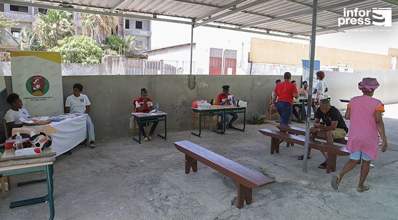 São Domingos: Comunidade de Ribeirão Chiqueiro beneficia de uma feira de saúde visando a conscientização sobre a saúde e bem-estar