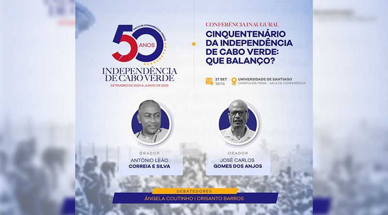 ​​​​​​​País acolhe ciclo de conferência debate em comemoração dos 50 anos da independência até Junho de 2025 (c/áudio)