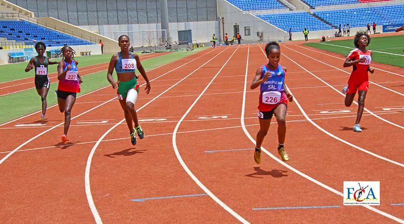 Campeonato Nacional de Atletismo decorre no Estádio Nacional