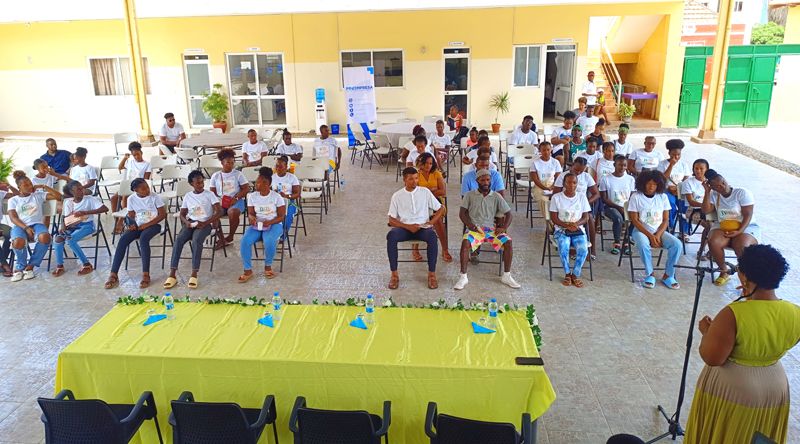 “Jovens são peças fundamentais no processo de desenvolvimento do Tarrafal” – vereadora