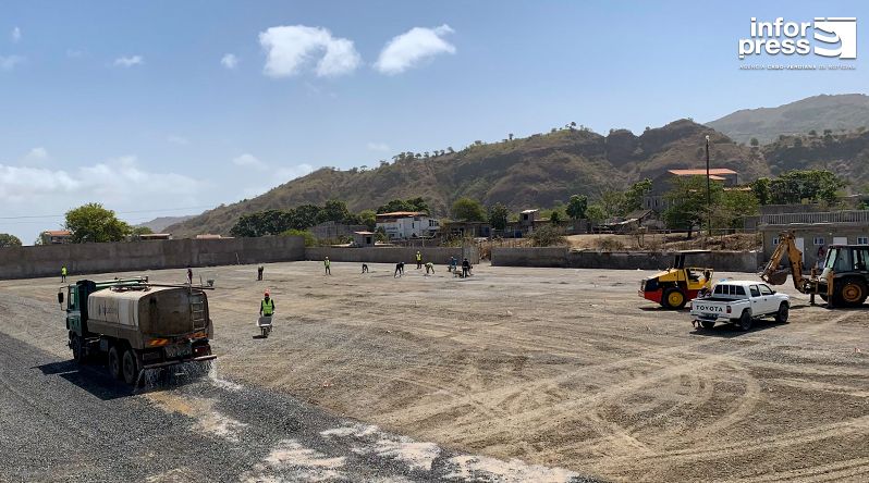 Santiago Norte: Primeiro campo relvado de São Salvador do Mundo inaugurado a 10 de Abril