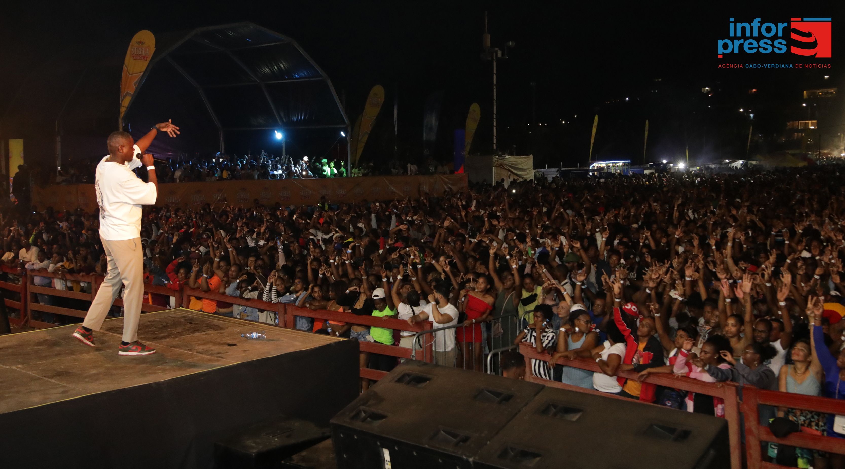 Público dá nota positiva ao segundo dia do Festival da Gamboa, apesar dos atrasos