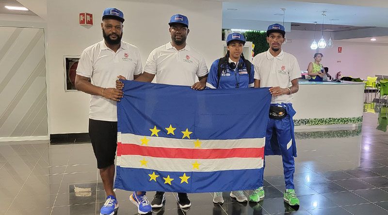 Marilson Semedo e Heidilene Oliveira competem hoje no World Para Athletics Grand Prix Series