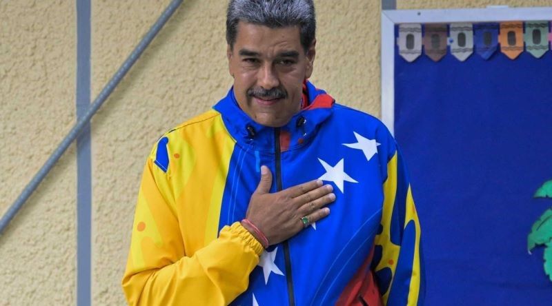 Maduro ganha presidenciais na Venezuela com 51,2% dos votos - oficial