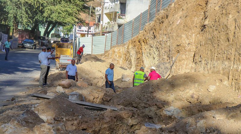 São Salvador do Mundo: Autarquia prevê entregar munícipes obras que rondam os 150 mil contos ainda este ano (c/áudio)