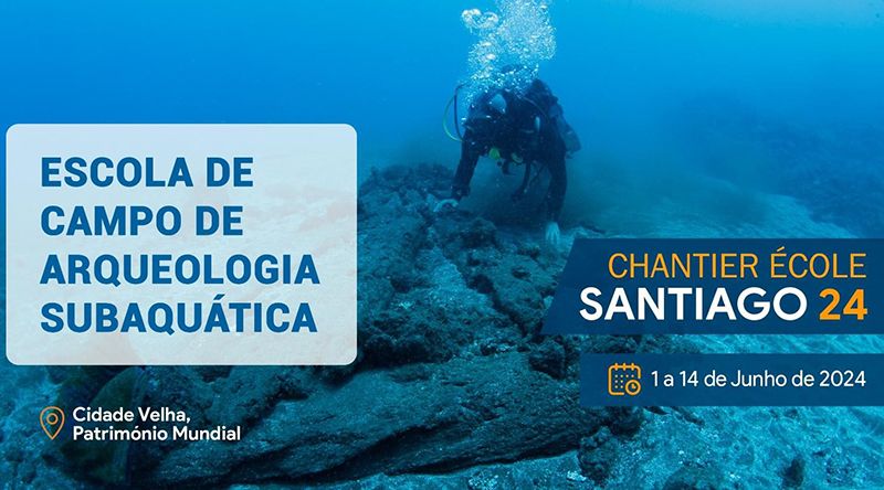 Cidade Velha acolhe Chantier-École Internacional em Arqueologia Subaquática