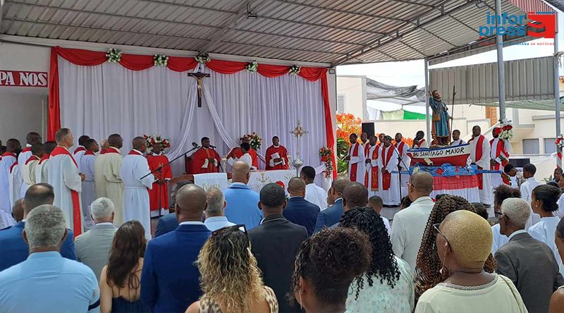 Santa Cruz: Sacerdote pede aos fiéis para servirem uns aos outros em todas as dimensões como São Tiago Maior (c/áudio)