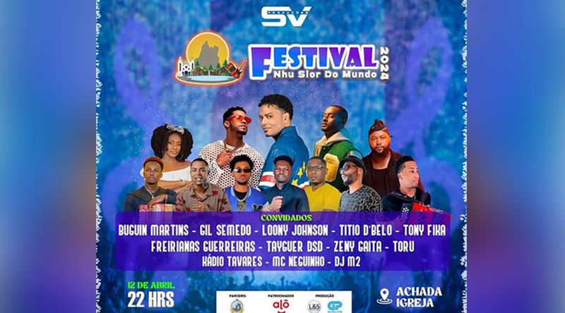Picos: Festival “Nhu Sior do Mundo” arranca hoje com Gil Semedo, Loony Johnson e Buguin Martins em destaque