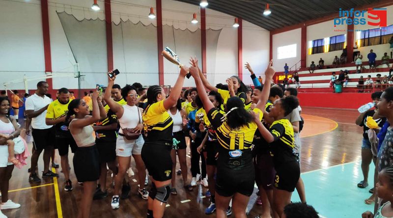Andebol/São Vicente: Atlético do Mindelo sagra-se tetracampeã em feminino