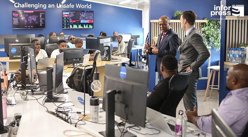 PM “bem impressionado” com presença de empresas no parque tecnológico mesmo sem estar totalmente concluído