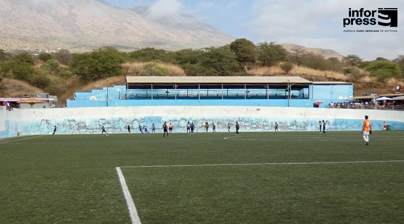 Futebol/Fogo: Campo de São Lourenço escolhido para receber o jogo da final da taça Fogo