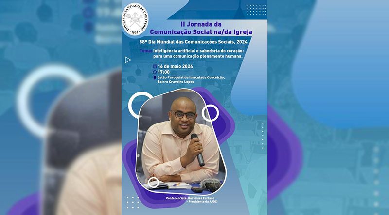 Paróquia da Imaculada Conceição junta-se hoje à AJOC na conferência "Inteligência Artificial e Sabedoria do Coração”