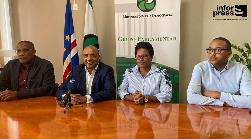 Paulo Veiga abandona cargo e Celso Ribeiro deverá assumir liderança do grupo parlamentar do MpD