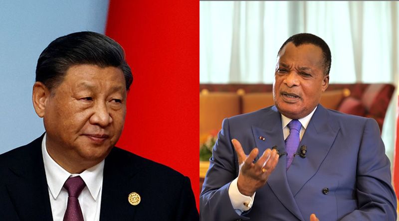 Xi Jinping quer reforçar parceria estratégica com homólogo da República do Congo