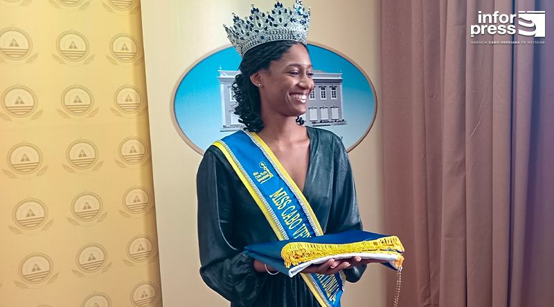 Miss Cabo Verde Internacional quer lutar pela coroa de Miss Internacional’2024 no Japão